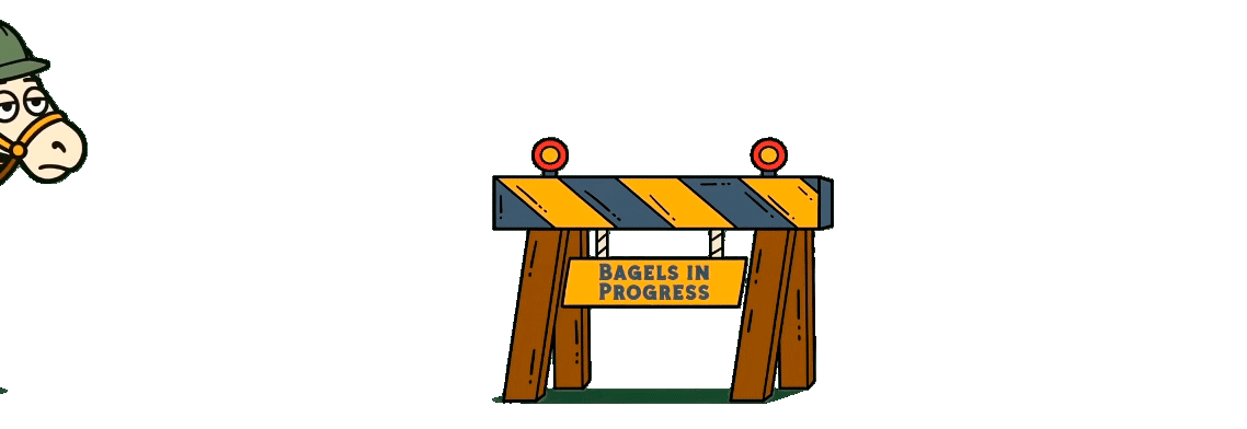 Bagels en construcción